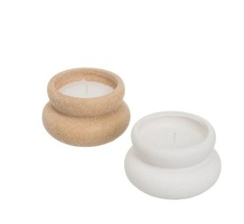 VELA EN TARRO 2/C CERÁMICA 11 X 11 X 6 CM