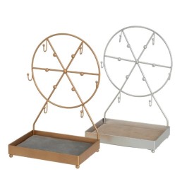 JOYERO CON BANDEJA 2/C METAL 16 X 11 X 24 CM