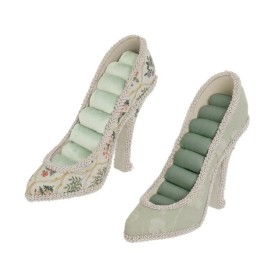 JOYERO ZAPATO 2/M POLIRESINA 14 X 5 X 12 CM