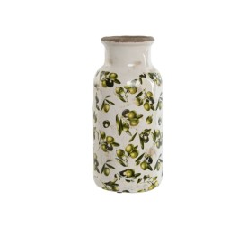 JARRON GRES 15X15X31,5 OLIVAS VERDE