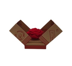 CAJA REGALO LOVE ROSA XL (ROJO)