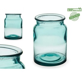 JARRON VIDRIO PUCHADES 18CM