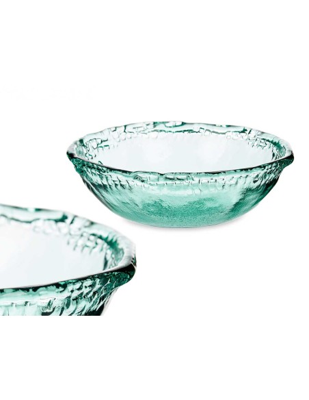 CUENCO VIDRIO AZTECA 21CM