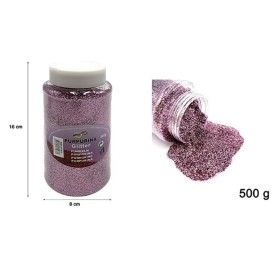 PURPURINA DE BOTE ROSA 500G