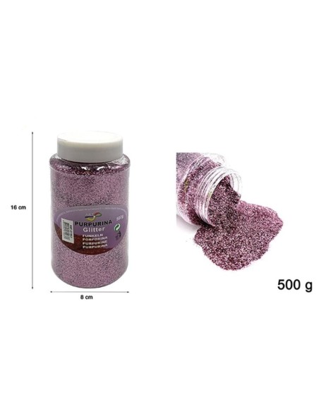 PURPURINA DE BOTE ROSA 500G