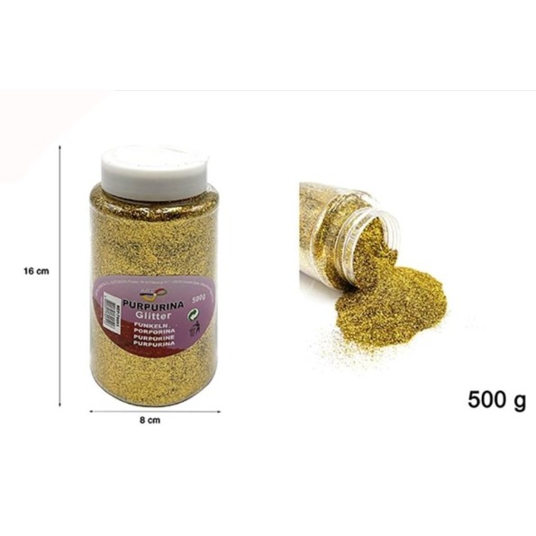 PURPURINA DE BOTE ORO 500G