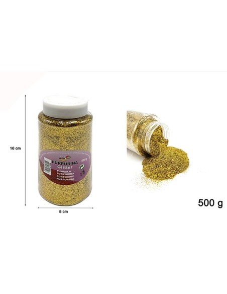 PURPURINA DE BOTE ORO 500G