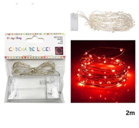 LUZ ROJO DE PILA 2M*20