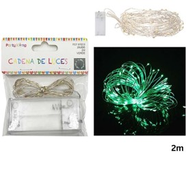 LUZ VERDE DE PILA 2M*20