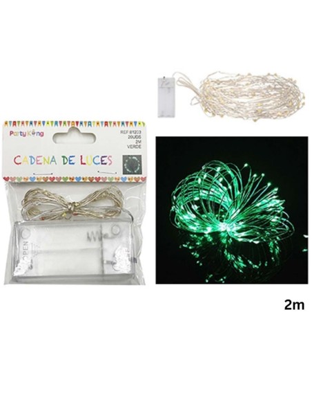 LUZ VERDE DE PILA 2M*20