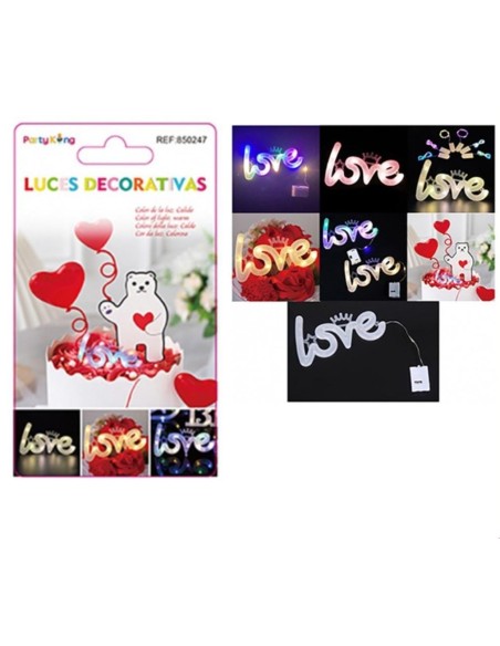 LUZ CALIDA DE PILA-LOVE