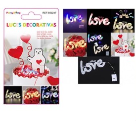 LUZ ROJO DE PILA-LOVE