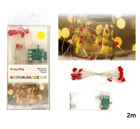 LUZ CALIDA DE PILA 20L 2M CORAZON