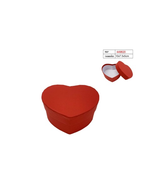 CAJA DE REGALO 10X7.5X5CM