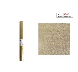 CINTA DE ADORNO  DORADA 48CMX2.7M
