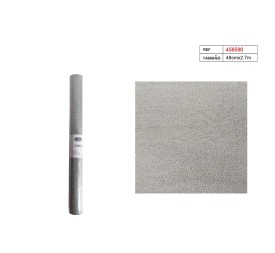 CINTA DE ADORNO  PLATA 48CMX2.7M