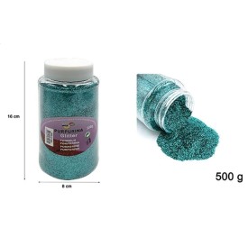 PURPURINA DE BOTE TURQUESA 500G