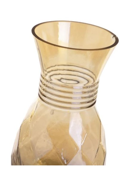 JARRÓN 2/C VIDRIO 9,50 X 9,50 X 18 CM (806365)