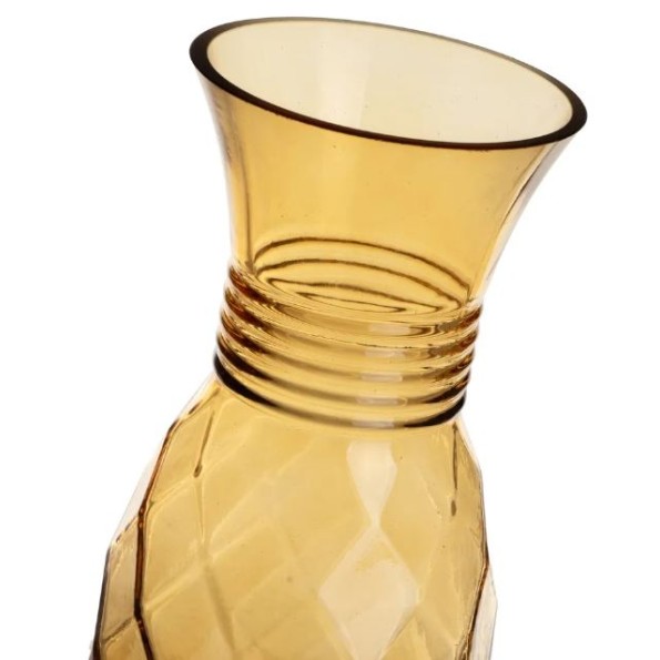 JARRÓN 2/C VIDRIO 12 X 12 X 25 CM (806367)