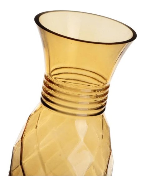 JARRÓN 2/C VIDRIO 12 X 12 X 25 CM (806367)