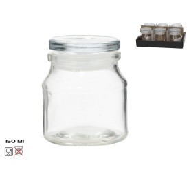 TARRO CRISTAL TRANSPARENTE ANTEA 150 ML
