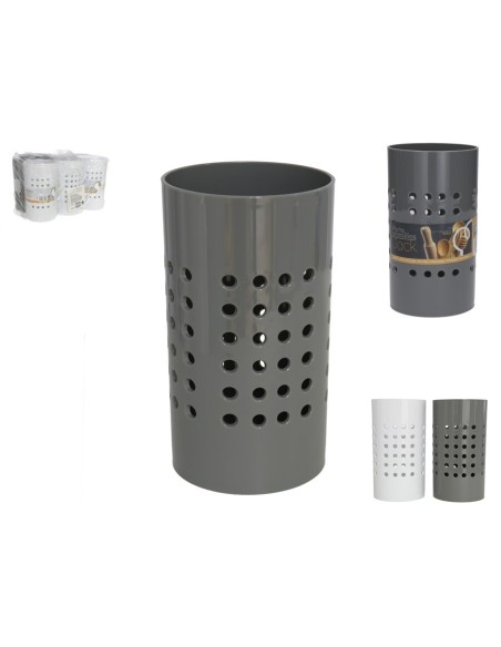 PORTA UTENSILIOS JACK 18X10CM 2.COLOR ST