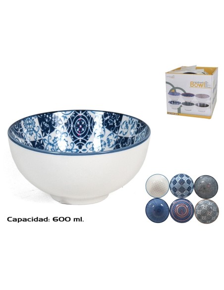BOWL LANDMARK 15.2 CM 6 SURTIDOS