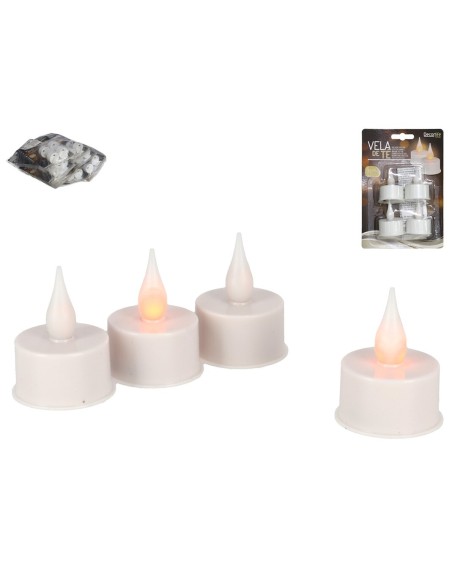VELA DE TÉ 5.2 CM X4