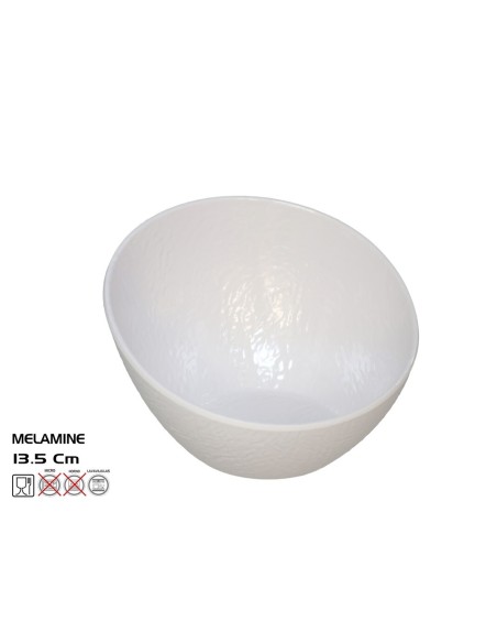 BOWL 13,5X12,5 BLANCO - MELAMINE