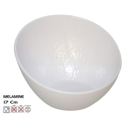 BOWL 17X16,5 BLANCO - MELAMINE