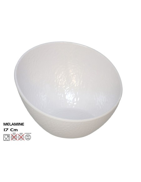 BOWL 17X16,5 BLANCO - MELAMINE