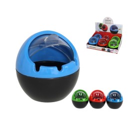 CENICERO BOLA 9 CM