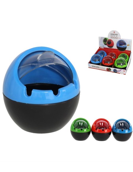 CENICERO BOLA 9 CM