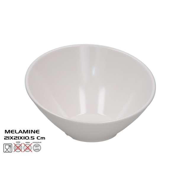 BOWL OASIS BLANCO 21 CM