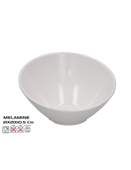 BOWL OASIS BLANCO 21 CM