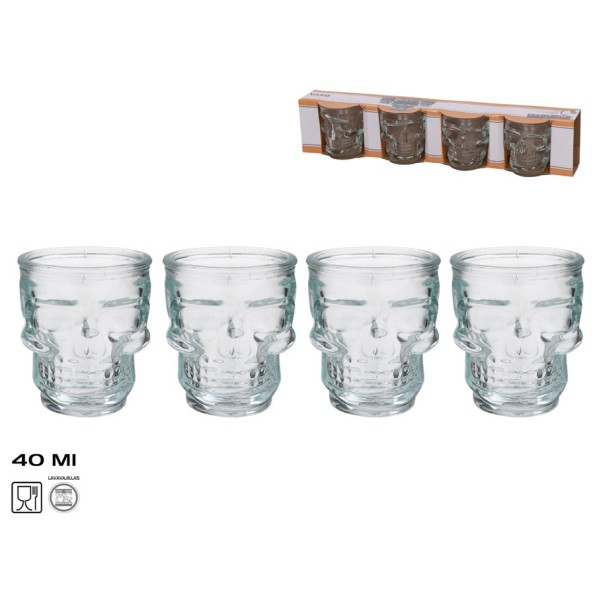 VASO COCOLOCO X4 40 ML