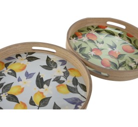 BANDEJA MDF 30X30X4 2 SURT.