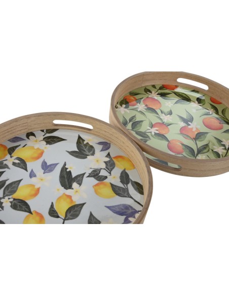 BANDEJA MDF 30X30X4 2 SURT.