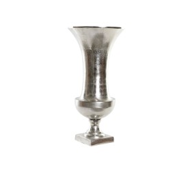 JARRON ALUMINIO 24X24X49 COPA PLATEADO