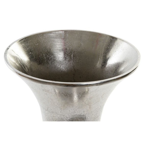 JARRON ALUMINIO 24X24X49 COPA PLATEADO