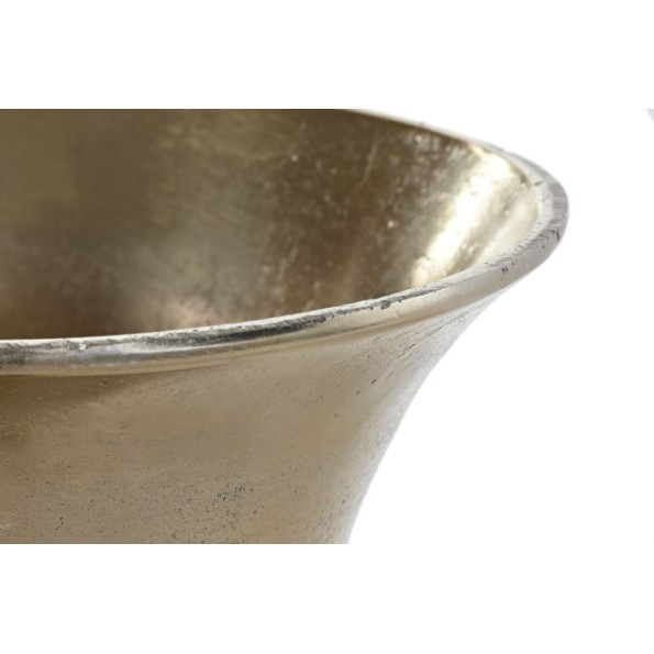 JARRON ALUMINIO 30X30X98 COPA DORADO