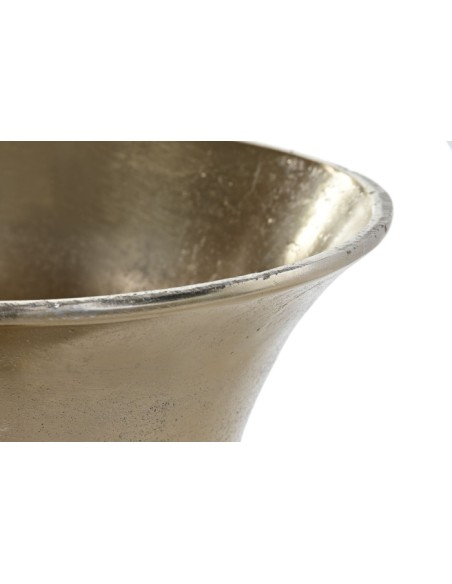 JARRON ALUMINIO 30X30X98 COPA DORADO