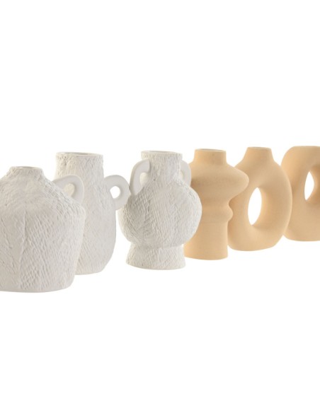 JARRON SET 3 GRES 32X11,5X9 2 SURT.