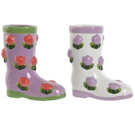 MACETERO DOLOMITE 21X11X22 BOTAS TULIPAN 2 SURT.