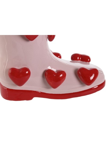 MACETERO DOLOMITE 21X11X22 BOTA CORAZONES 2 SURT.