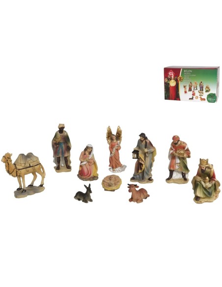 BELEN 10 PIEZAS 12CM