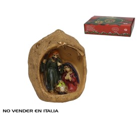 PORTAL NACIMIENTO MINI NUEZ 4X3CM