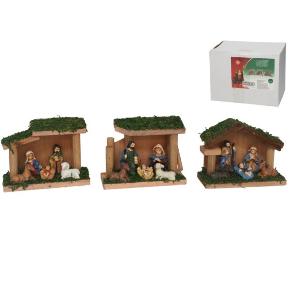 PORTAL BELEN 2 STD. (5CM) 12X5X9CM
