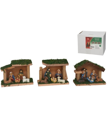 PORTAL BELEN 2 STD. (5CM) 12X5X9CM