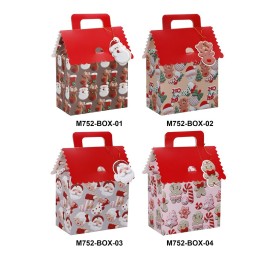 CASITA CAJA DEC. 4 SRT DASH 20X12X27 CM